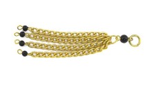 DECORATIVE GOLD WITH CHAIN