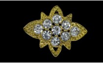 DECORATIVE PIN WITH CRYSTAL STRASS
