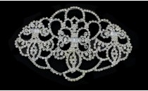 DECORATIVE WITH CRYSTAL STRASS