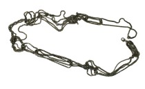 DECORATIVE HANGING WITH CHAIN WITH CLIP