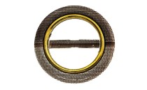 BUCKLE  CHINTZY WITH HOOP