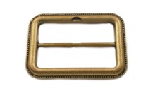 BUCKLE GOLD DULL