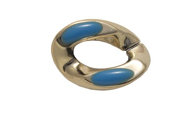 RING CHAIN WITH ENAMEL