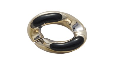 RING CHAIN WITH ENAMEL