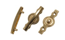 CLASP 2 PCS WITH SPRING PRESSED