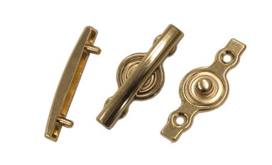 CLASP 2 PCS WITH SPRING PRESSED