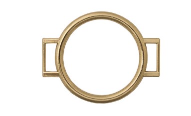 BUCKLE RING DECORATIVE