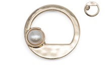DECORATIVE METAL WITH PEARL