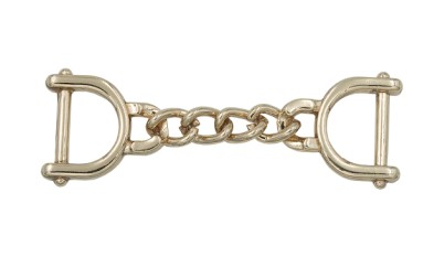 DECORATIVE METAL WITH CHAIN