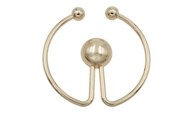 DECORATIVE METAL WITH BOLT-ON BALLS