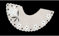 COLLAR EMBROIDERY COTTON LACE COTTON