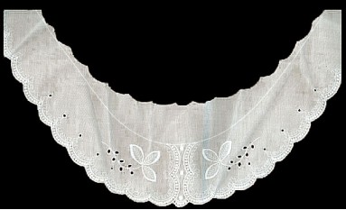 COLLAR EMBROIDERY COTTON LACE COTTON