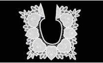COLLAR EMBROIDERY COTTON LACE