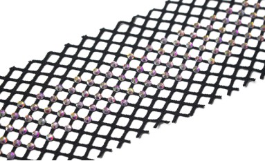 DECORATIVE NET WITH STRASS
