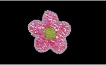 MOTIF WITH SEQUIN BEADS DAISY