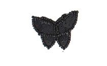 MOTIF BUTTERFLY WITH SEQUIN