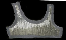 MOTIF TULLE EMBROIDERY WITH SEQUIN SILVER