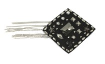 MOTIF BAIZE WITH STONES CHAIN