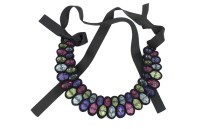 MOTIF CONSTRUCTION GRO WITH STONES TO NECKLACE