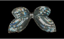 PIN BOW FROM SEQUIN
