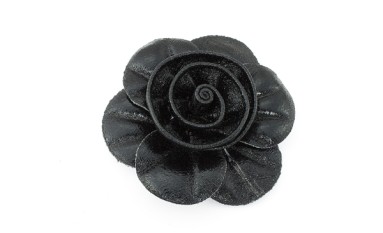 FLOWER CAMELIA FROM LEATHER SNOW WHITE