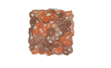 MOTIF MOHAIR EMBROIDERY TO ΟΡΓΑΝΖΑ
