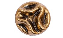 BUTTON WITH SHANK - FOOT METAL