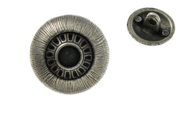 BUTTON METAL WITH SHANK - FOOT