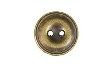 BUTTON METAL WITH 2 HOLES