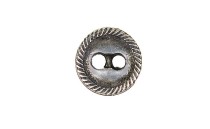 BUTTON METAL WITH 2 HOLES