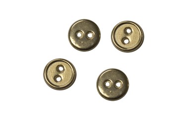 BUTTON METAL WITH TWO HOLES