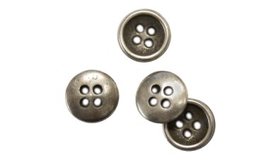 BUTTON METAL WITH FOUR HOLES