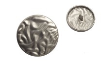 BUTTON METAL DECORATIVE WITH SHANK - FOOT