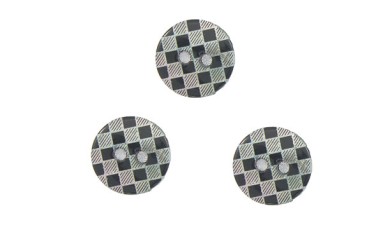 BUTTON SHELL  PRINTED LASER