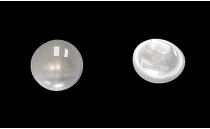 BUTTON POLYESTER ROUND BALL SHANK - FOOT