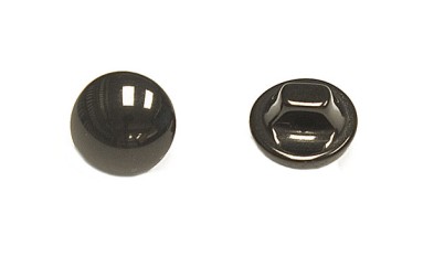 BUTTON POLYESTER ROUND BALL SHANK - FOOT