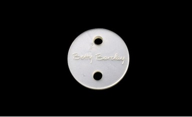 BUTTON POLYESTER 2 HOLES BETTY