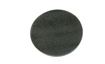 BUTTON POLYESTER GREY-BLACK  FRENCH SEW