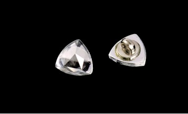 BUTTON STRASS SHANK - FOOT TRIANGLE