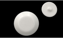 BUTTON PLASTIC WITH SHANK - FOOT