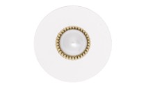 BUTTON WITH PEARL AND SHANK - FOOT