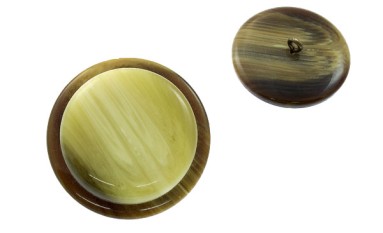 BUTTON POLYESTER WITH SHANK - FOOT