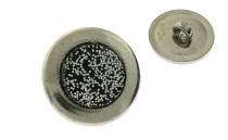 BUTTON SILVER TWO COLOR WITH SHANK - FOOT