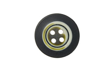 BUTTON POLYESTER TWO COLOR 4 HOLES