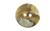 BUTTON FROM SHELL  2 HOLES