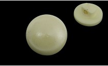 BUTTON POLYESTER PEARLE WITH SHANK - FOOT