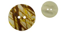 BUTTON POLYESTER IMITATION SHELL
