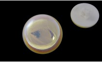 BUTTON POLYESTER PEARLE WITH SHANK - FOOT