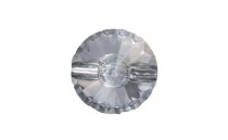 BUTTON STRASS ROUND WITH SHANK - FOOT