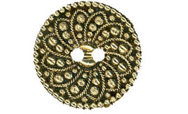 BUTTON PLATED